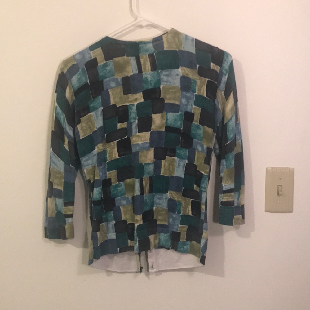 Patterned cardigan - Picture 2 of 2